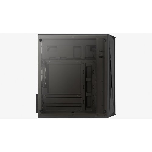 Компютърна кутия AeroCool CS-107-A-BK-v2 ACCS-PC14032.11 (снимка 5)