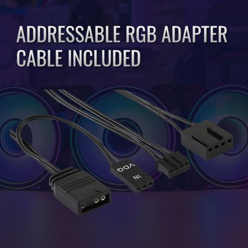 Вентилатор AeroCool ACF3-MR10217.11 (снимка 6)