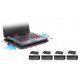 Стенд за лаптоп DeepCool Multi Core X8 DP-N422-X8BK