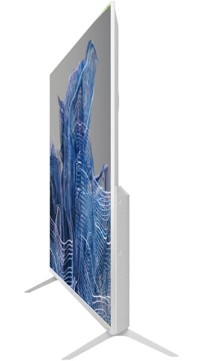Телевизор KIVI 55', UHD, Android TV 11, White, 3840x2160, 60 Hz, Sound ...