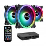 Комплект вентилатори AeroCool DUO 12 Pro ACF3-DU10227.11