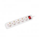 Разклонител Lanberg PS1-05F-0150-W