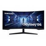 Монитор Samsung LC34G55TWWPXEN