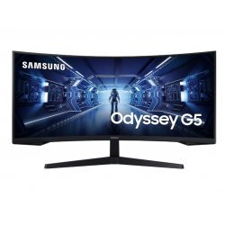 Монитор Samsung LC34G55TWWPXEN