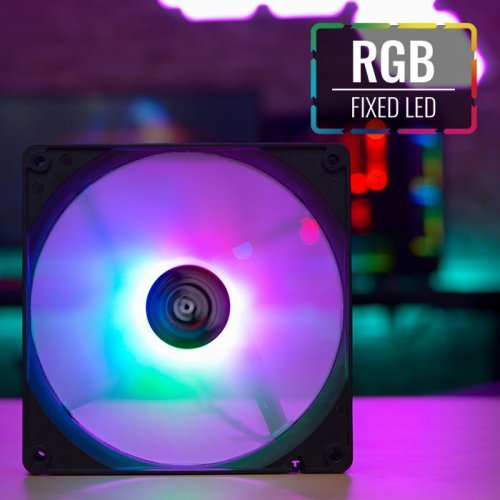 Вентилатор  AeroCool Frost 14 ACF4-FS10117.11 (снимка 2)