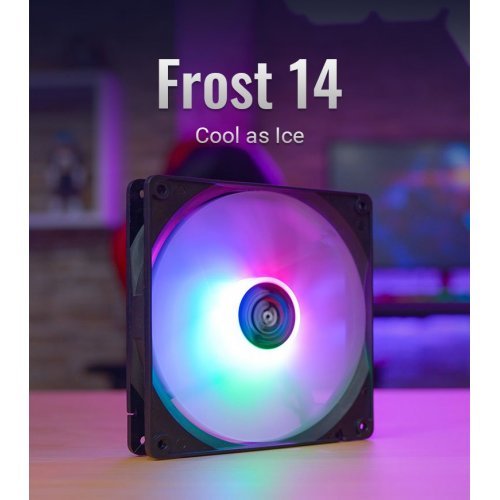 Вентилатор  AeroCool Frost 14 ACF4-FS10117.11 (снимка 8)