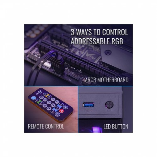 Комплект вентилатори AeroCool DUO 12 Pro ACF3-DU10227.11 (снимка 8)