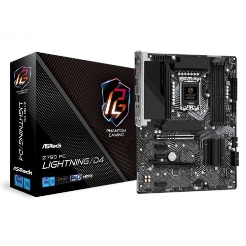 Дънна платка ASRock Z790 90-MXBJM0-A0UAYZ (снимка 1)