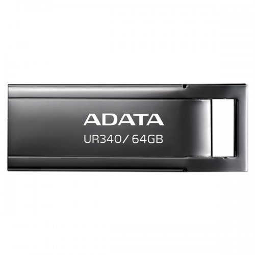 USB флаш памет Adata AROY-UR340-64GBK (снимка 1)