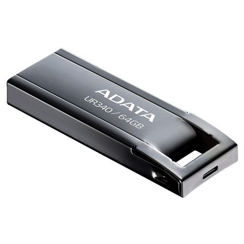 USB флаш памет Adata UR340 AROY-UR340-64GBK (снимка 2)