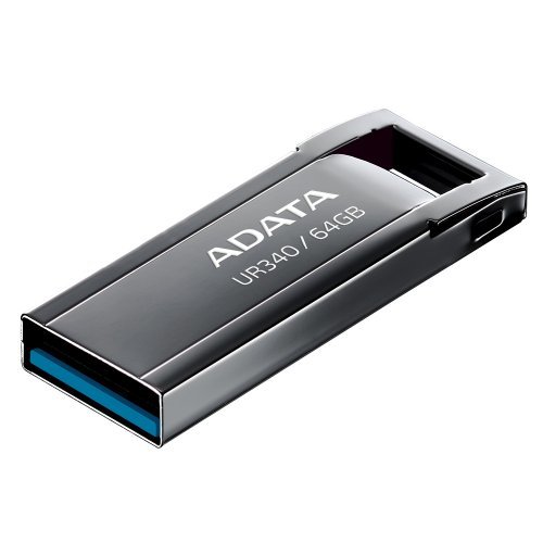USB флаш памет Adata UR340 AROY-UR340-64GBK (снимка 3)