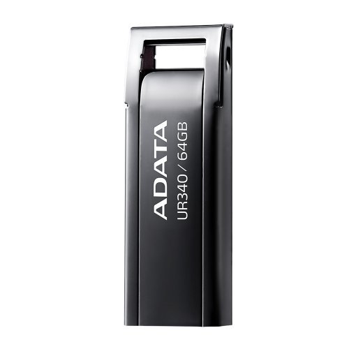 USB флаш памет Adata UR340 AROY-UR340-64GBK (снимка 4)