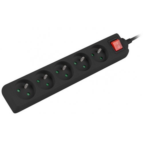 Разклонител Lanberg PS1-05E-0150-BK (снимка 1)