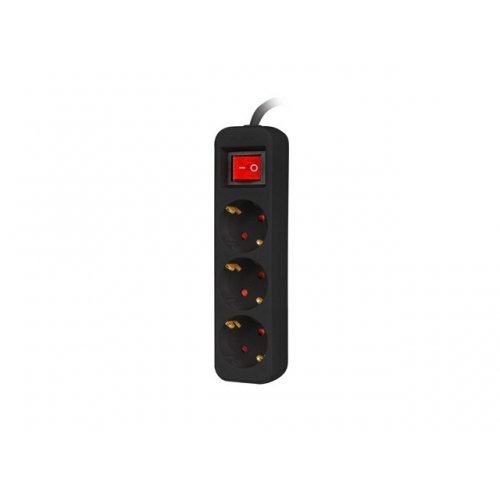 Разклонител Lanberg PS1-03F-0150-BK (снимка 2)