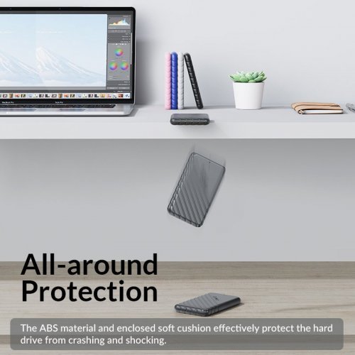 Кутии за дискове > Orico 25PW1-U3-BK-EP (снимка 4)