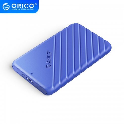 Кутия за диск Orico 25PW1-U3-BL-EP (снимка 3)