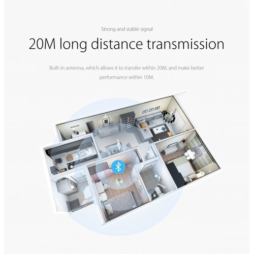 Bluetooth адаптер Orico BTA-403-BK (снимка 6)