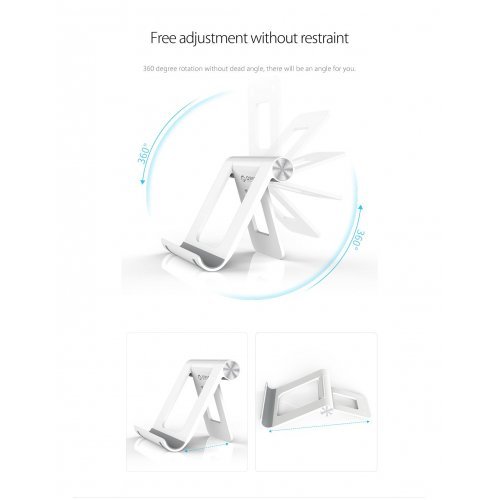 Стенд за лаптоп Orico ORICO-PH2-BK (снимка 7)