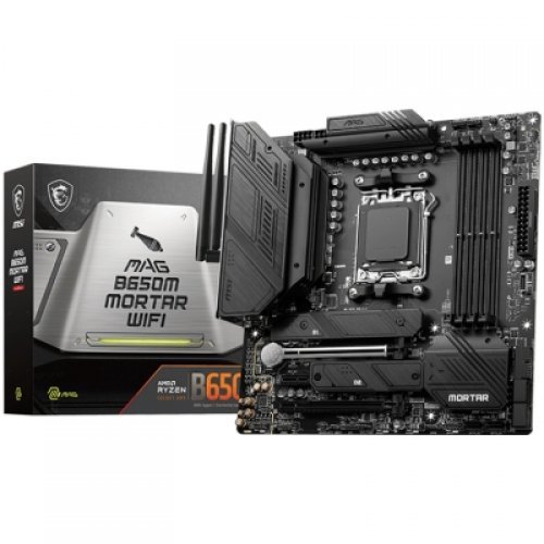 Дънна платка MSI MAG B650M MAG_B650M_MORTAR_WIFI (снимка 1)