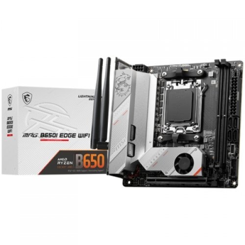 Дънна платка MSI MPG B650I MPG_B650I_EDGE_WIFI (снимка 1)
