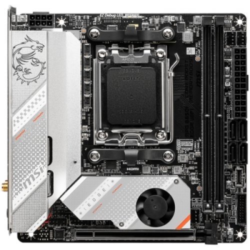 Дънна платка MSI MPG B650I MPG_B650I_EDGE_WIFI (снимка 2)