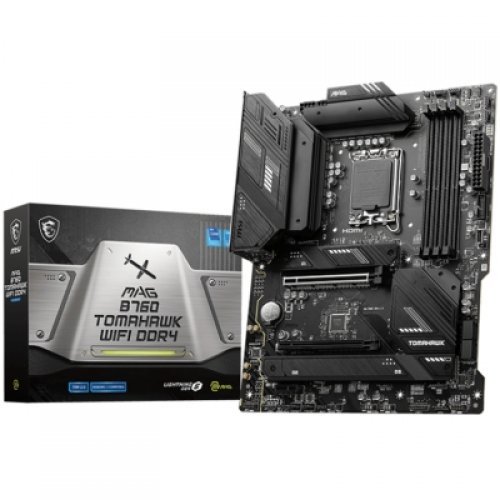 Дънна платка MSI MAG B760 MAG_B760_TOMAHAWK_WIFI_DDR4 (снимка 1)