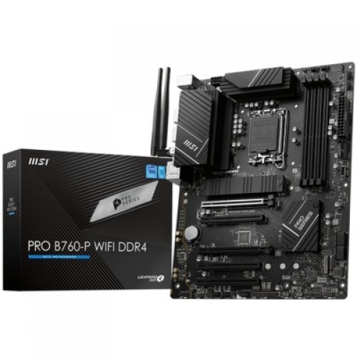 Дънна платка MSI PRO B760-P PRO_B760-P_WIFI_DDR4 (снимка 1)