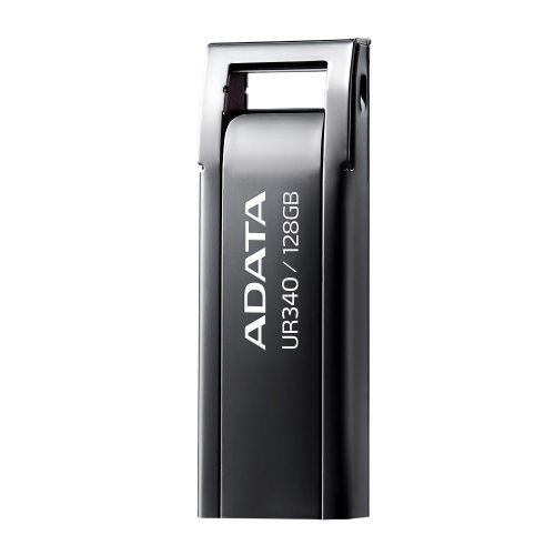 USB флаш памет Adata AROY-UR340-128GBK (снимка 4)