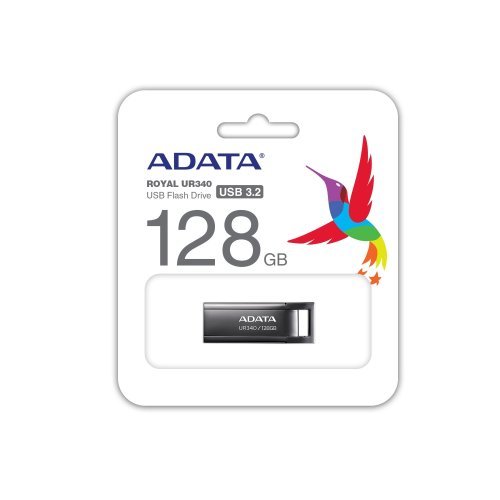 USB флаш памет Adata AROY-UR340-128GBK (снимка 5)
