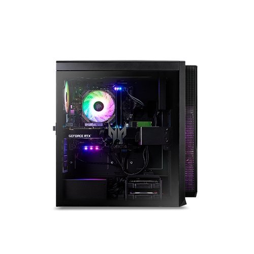 Настолен компютър Acer DG.E2UEX.00Q_UM.HR0EE.005 (снимка 4)