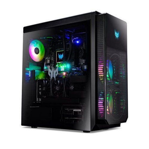 Настолен компютър Acer DG.E2TEX.00M_UM.HR0EE.005 (снимка 2)