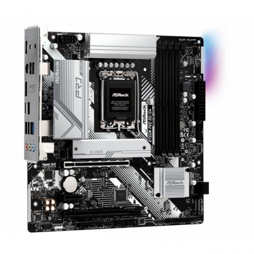 Дънна платка ASRock B760M Pro B760M Pro RS D4 (снимка 2)