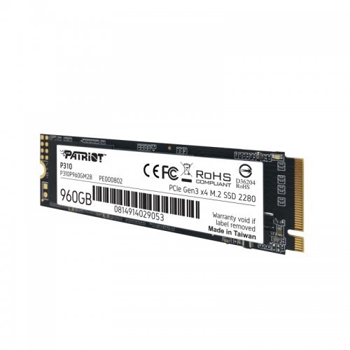 SSD Patriot P310P960GM28 (снимка 4)