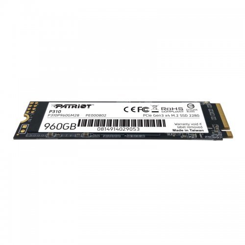 SSD Patriot P310P960GM28 (снимка 5)