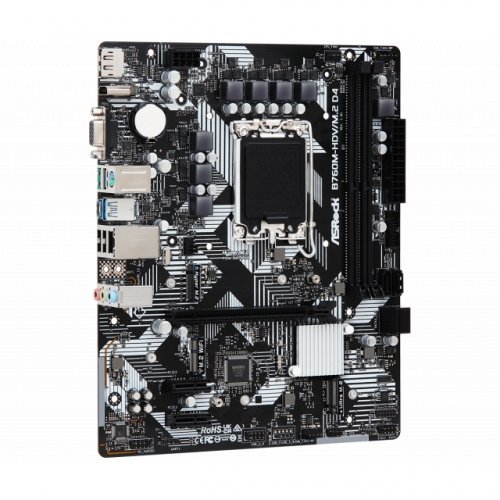 Дънна платка ASRock B760M-HDV M.2 B760M-HDV/M.2 D4 (снимка 2)