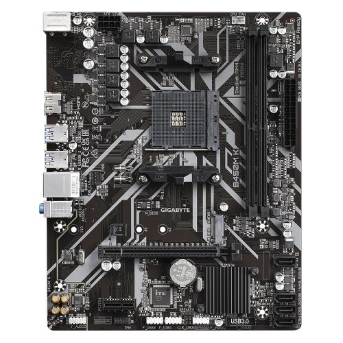 Дънна платка Gigabyte B450M K (снимка 1)
