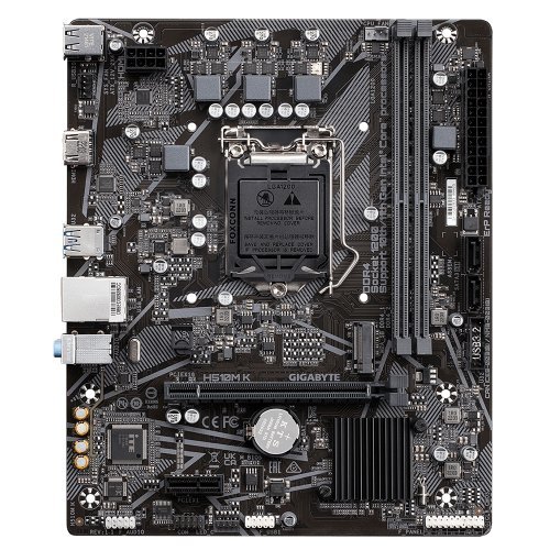 Дънна платка Gigabyte H510M-K (снимка 1)