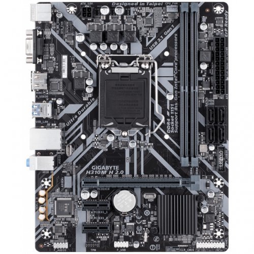 Дънна платка Gigabyte H310M-H 2.0 GA-H310M-H 2.0 (снимка 2)