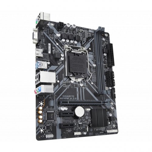 Дънна платка Gigabyte H310M-H 2.0 GA-H310M-H 2.0 (снимка 3)