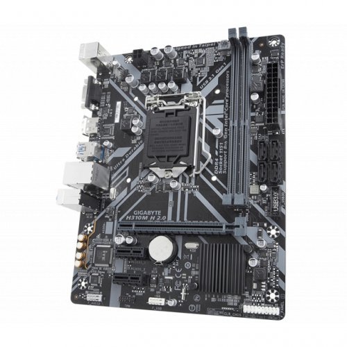 Дънна платка Gigabyte H310M-H 2.0 GA-H310M-H 2.0 (снимка 4)