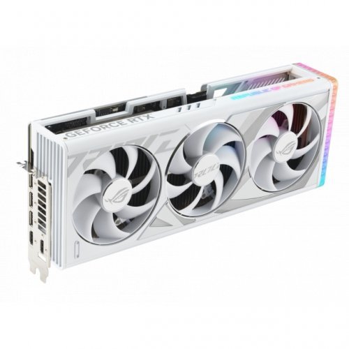 Видео карта Asus ROG STRIX GeForce RTX 4080 WHITE OC ROG-RTX4080-O16-W (снимка 5)