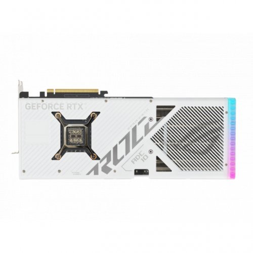 Видео карта Asus ROG STRIX GeForce RTX 4080 WHITE OC ROG-RTX4080-O16-W (снимка 7)