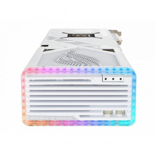 Видео карта Asus ROG STRIX GeForce RTX 4080 WHITE OC ROG-RTX4080-O16-W (снимка 10)