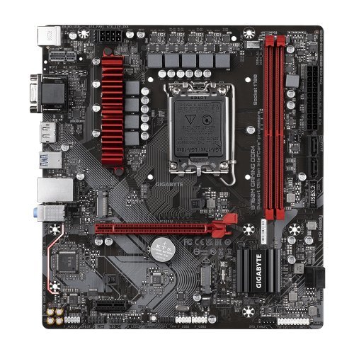 Дънна платка Gigabyte B760M GAMING DDR4 (снимка 1)