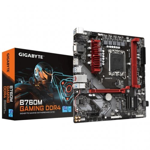 Дънна платка Gigabyte B760M GAMING DDR4 (снимка 5)
