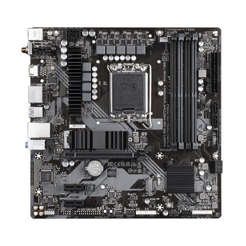Дънна платка Gigabyte B760M DS3H AX B760M DS3H AX DDR4 (снимка 1)