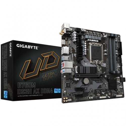 Дънна платка Gigabyte B760M DS3H AX B760M DS3H AX DDR4 (снимка 5)