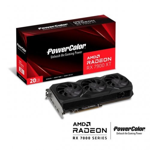 Видео карта PowerColor RX 7900 XT Founders Edition RADEON RX7900XT 20G FE (снимка 5)