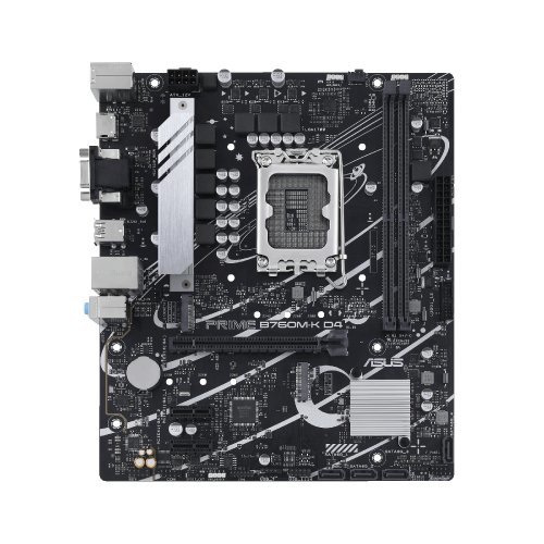 Дънна платка Asus PRIME B760M-K D4 (снимка 1)