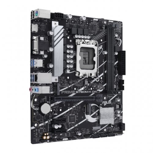Дънна платка Asus PRIME B760M-K D4 (снимка 2)